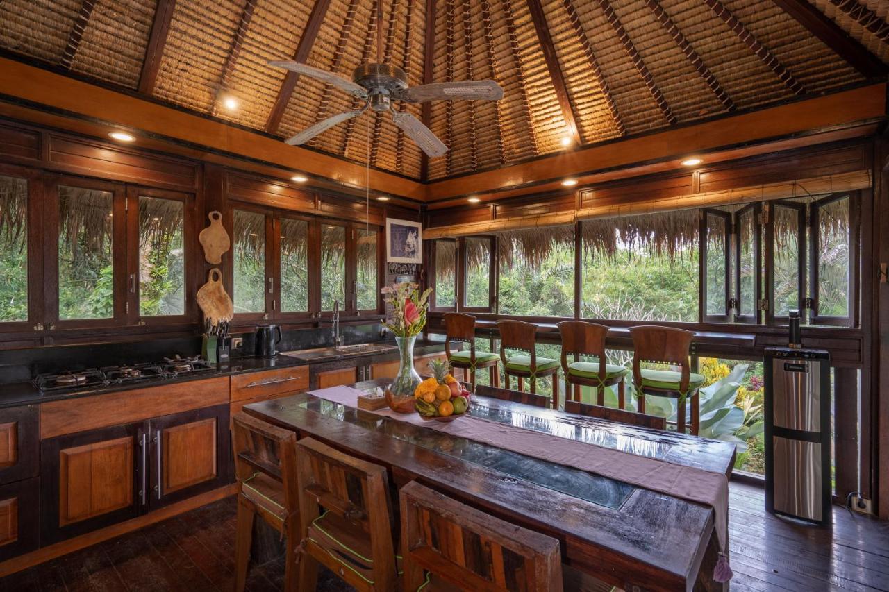 Kupu Kupu Private Villa Ubud Kültér fotó