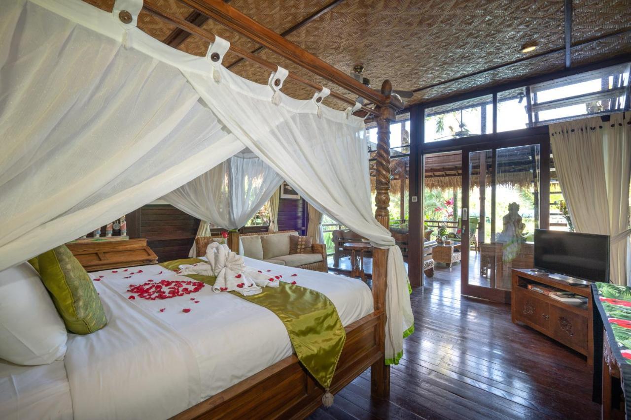 Kupu Kupu Private Villa Ubud Kültér fotó