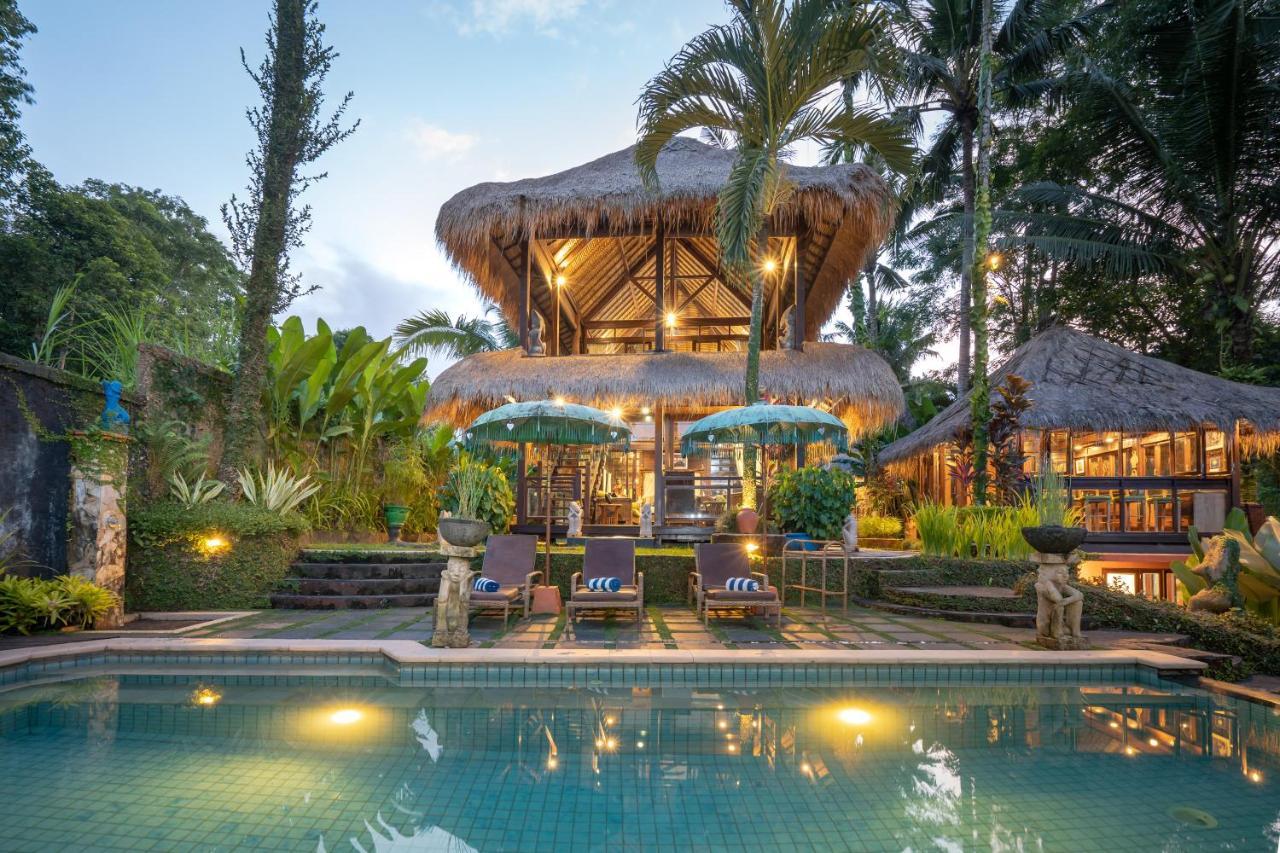 Kupu Kupu Private Villa Ubud Kültér fotó