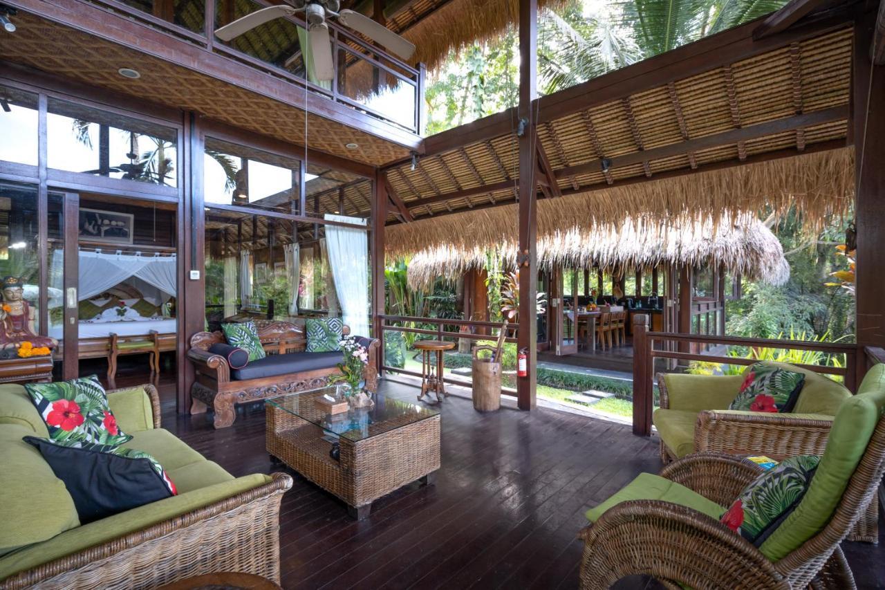 Kupu Kupu Private Villa Ubud Kültér fotó