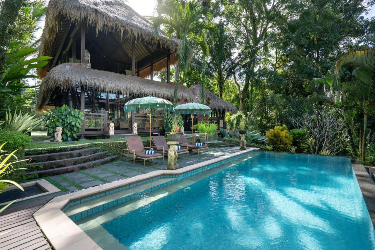 Kupu Kupu Private Villa Ubud Kültér fotó