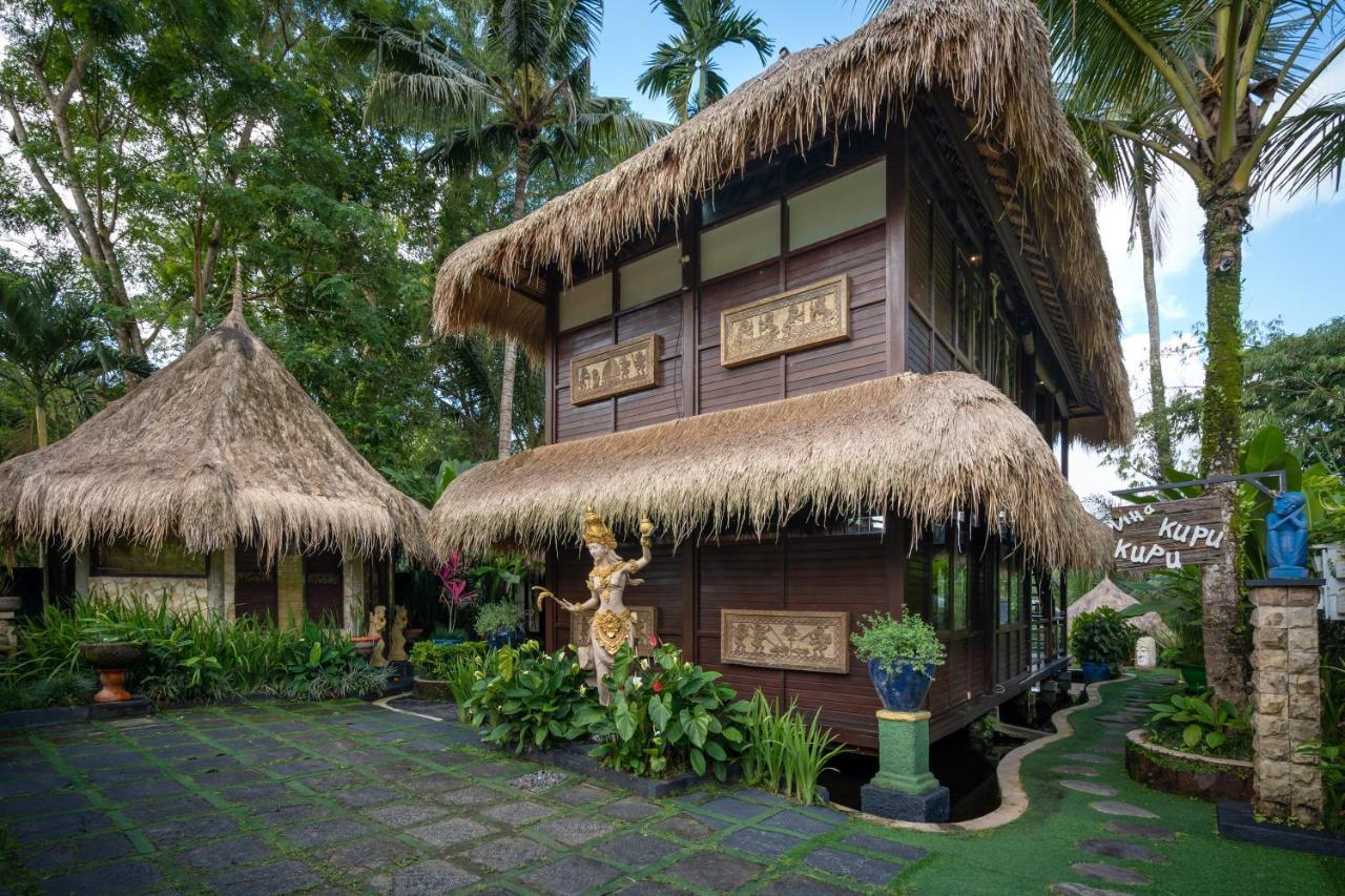 Kupu Kupu Private Villa Ubud Kültér fotó