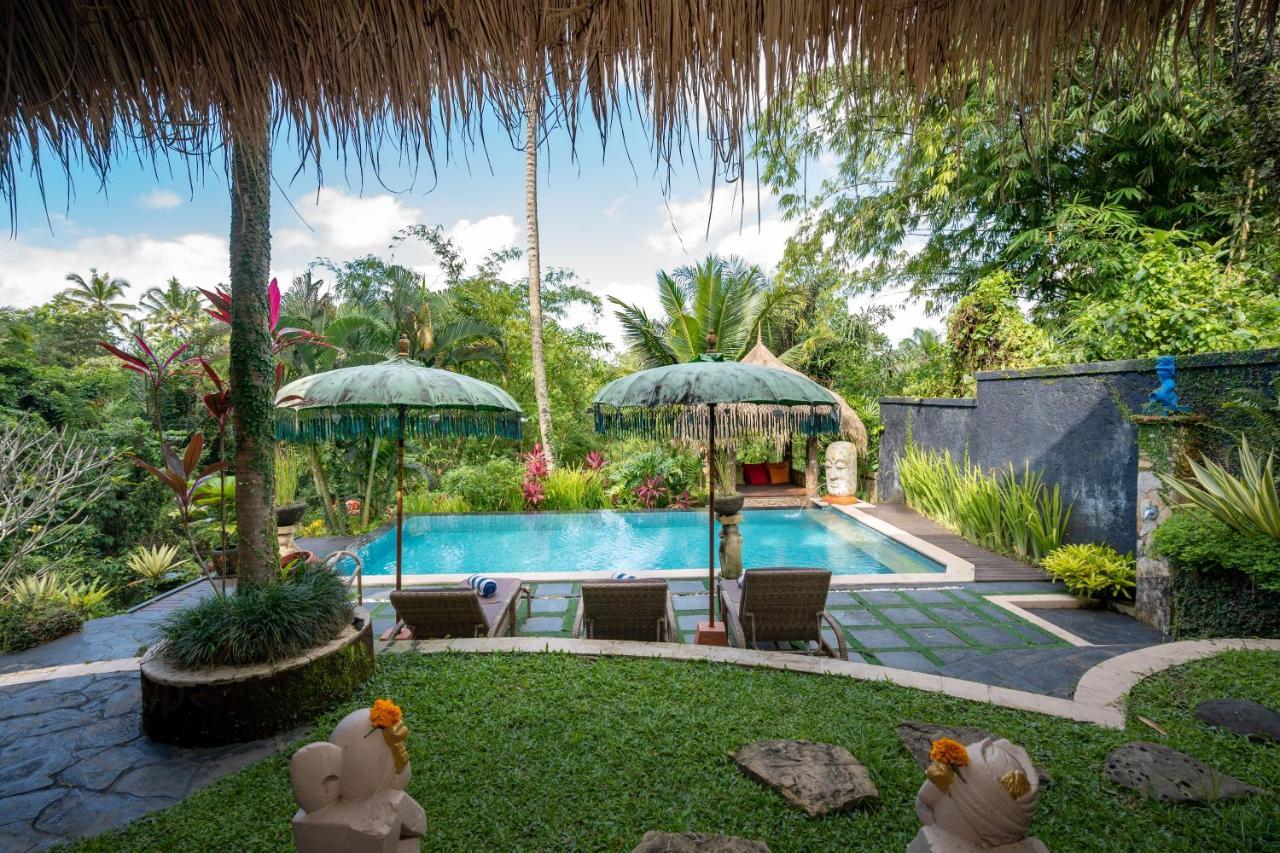 Kupu Kupu Private Villa Ubud Kültér fotó
