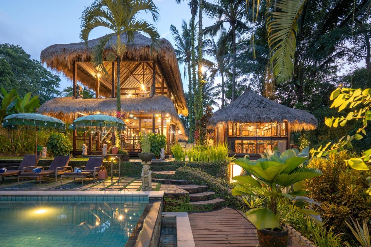 Kupu Kupu Private Villa Ubud Kültér fotó