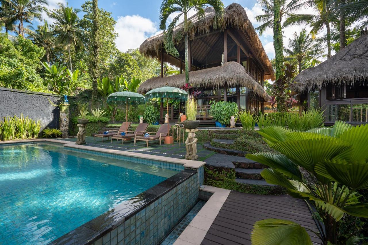 Kupu Kupu Private Villa Ubud Kültér fotó