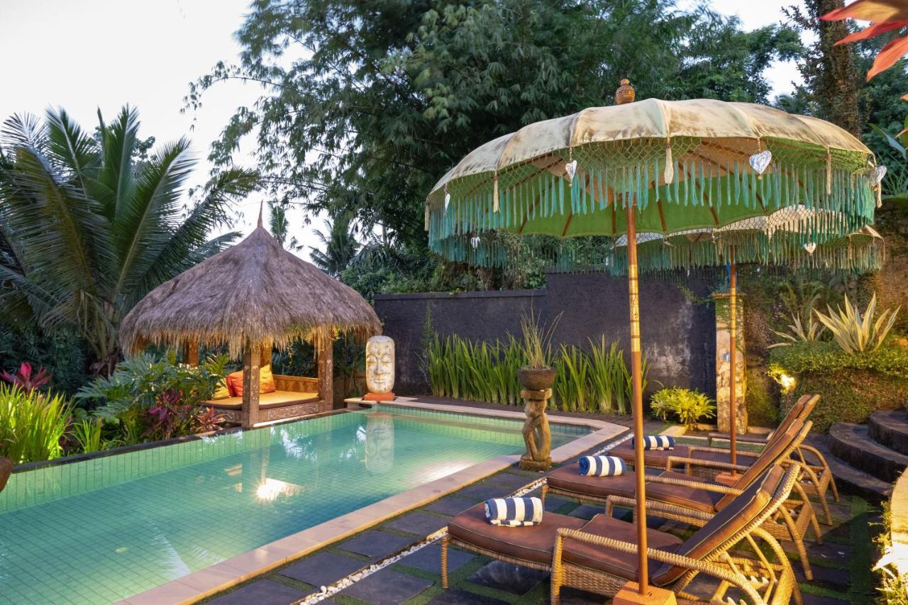Kupu Kupu Private Villa Ubud Kültér fotó