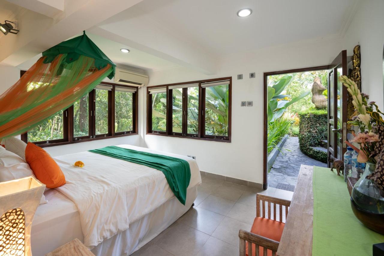 Kupu Kupu Private Villa Ubud Kültér fotó